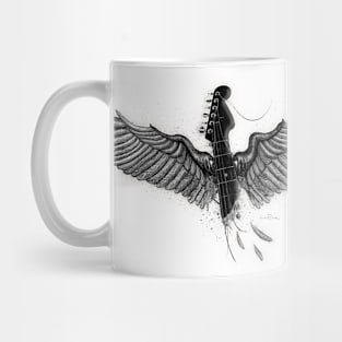 Music Breaks Free Mug